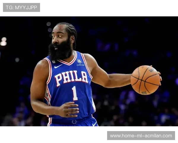 哈登精准助攻掀起得分高潮，76人迎来反超